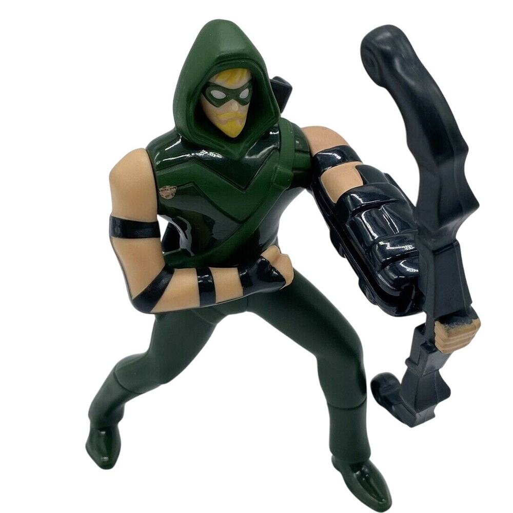 McDonald's Happy Meal Toy Green Arrow Justice League DC Comics Action Figure